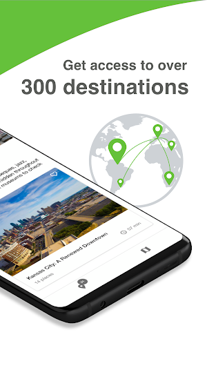 Kansas City SmartGuide - Audio Guide & Maps Screenshot 1