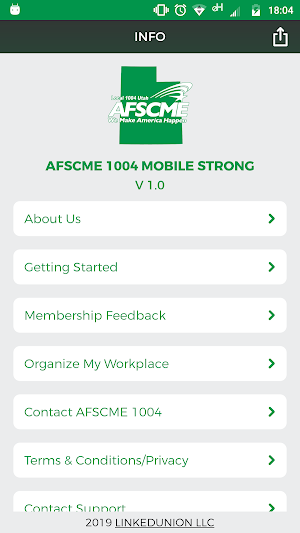 Utah AFSCME Local 1004 Screenshot 3