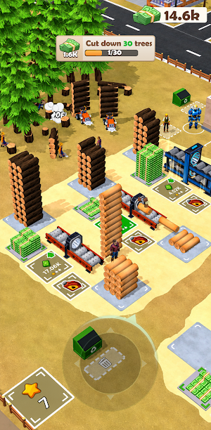 Lumber Factory Tycoon Screenshot 0