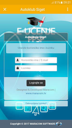 Autoškola TESTOVI Screenshot 0
