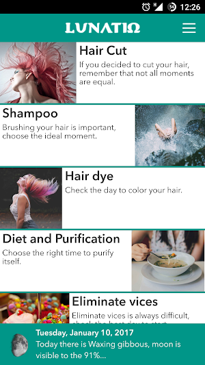 Lunatio (Health and Wellness) Screenshot 0
