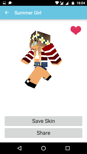 Girl Skins for MCPE Free 2 Screenshot 3