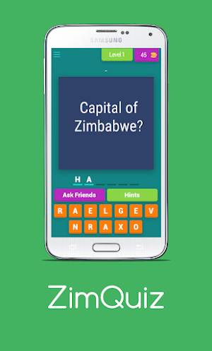 ZIMQUIZ Screenshot 1