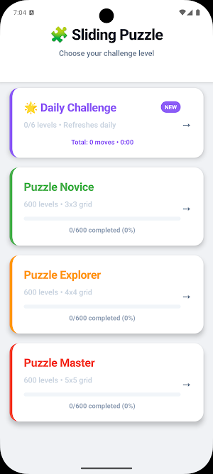 Kiddo Sliding Puzzle Screenshot 2