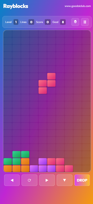 Rayblock screenshot 2