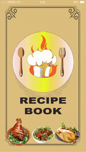 Recipe Book Screenshot 0