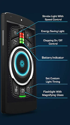 Flashlight - Torch LED Flash Light Screenshot 3