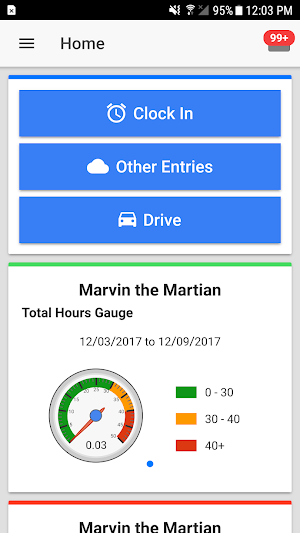 DCI Long Term Support Screenshot 0