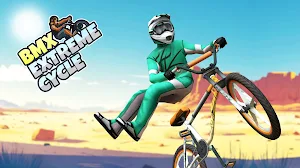 BMX Extreme Cycle Racing Screenshot 1