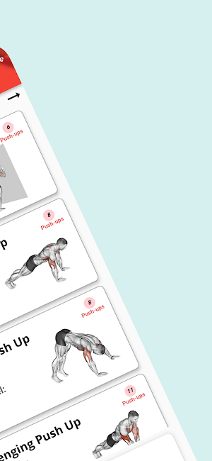 Push Up Master | Only Push ups Screenshot 1