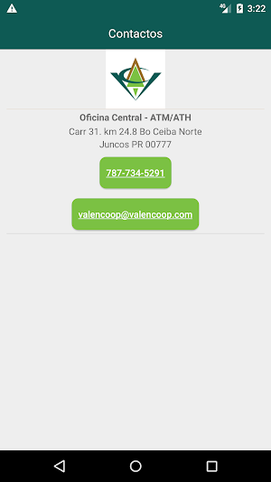 Valencoop Movilcoop Screenshot 1