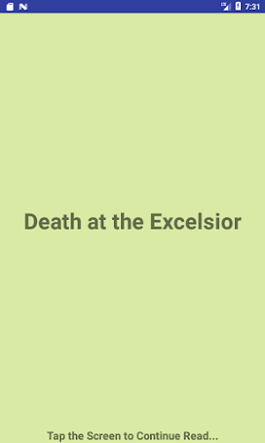 Death at the Excelsior - eBook Screenshot 1