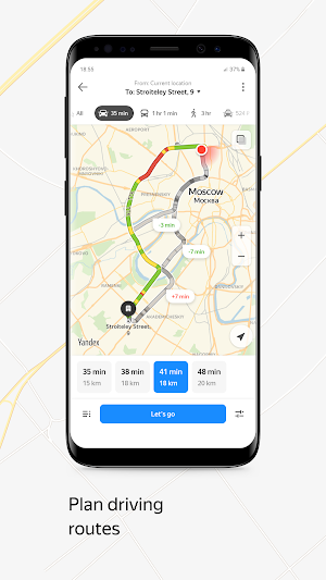 Yandex.Maps and Transport screenshot 7