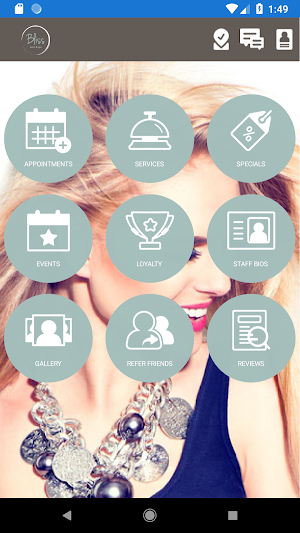 Bliss Salon and Spa Screenshot 1