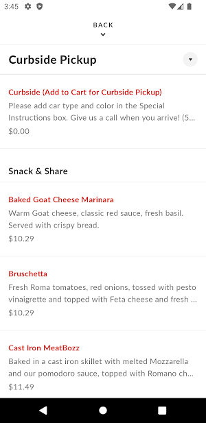 BoomBozz Pizza & Taphouse Screenshot 2