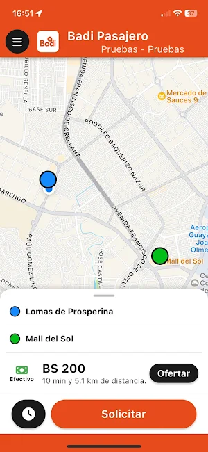 Badi Pasajero Screenshot 0