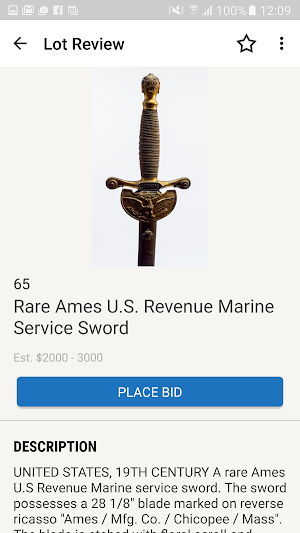 Bruneau & Co Auctioneers Screenshot 2