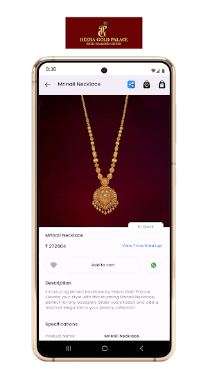 Heera Gold Palace Screenshot 2