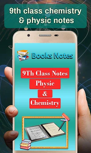 9th class chemistry & physic (notes) Screenshot 1