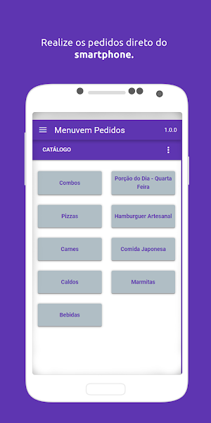 Menuvem Pedidos Screenshot 0