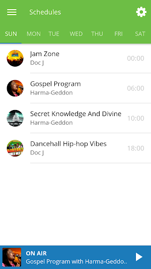 Harmageddon Radio Screenshot 1