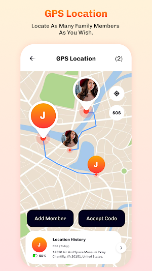 GPS Location Screenshot 2