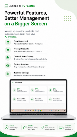 Catalog Maker: PDF Price List Screenshot 1