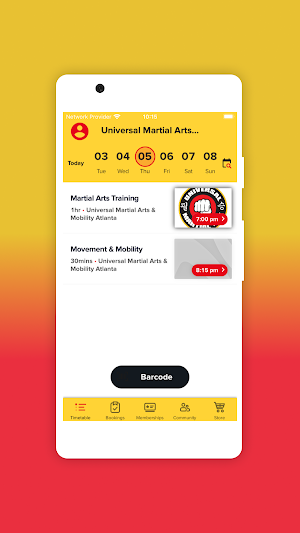 UMA & Mobility Screenshot 1
