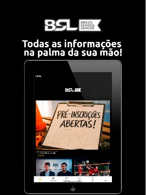 BRAZIL SCHOOL LEAGUE Screenshot 1