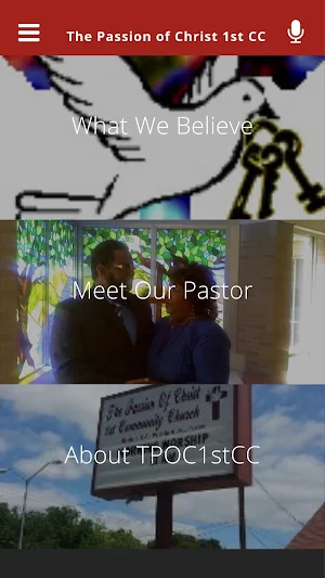 The Passion of Christ 1st CC Screenshot 1
