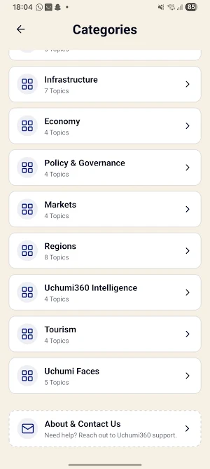 Uchumi360 Screenshot 3