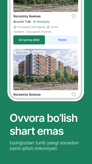 Uysot - Yangi uylar bozori Screenshot 1