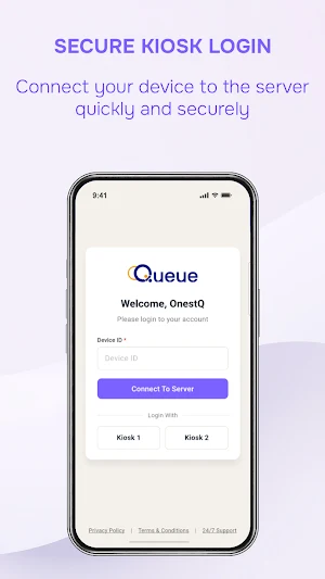 Onest Kiosk Screenshot 0