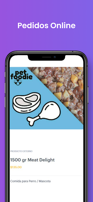 Pet Foodie Screenshot 2