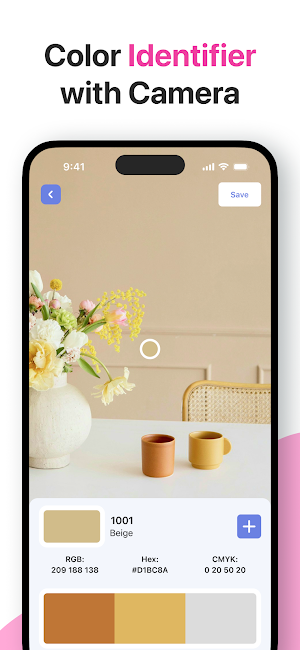 Color Identifier: Paint Match Screenshot 0