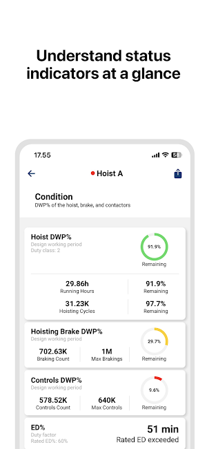 Konecranes SmartConnect View Screenshot 2