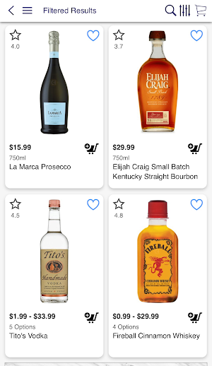 Lance Wine & Liquor Screenshot 2