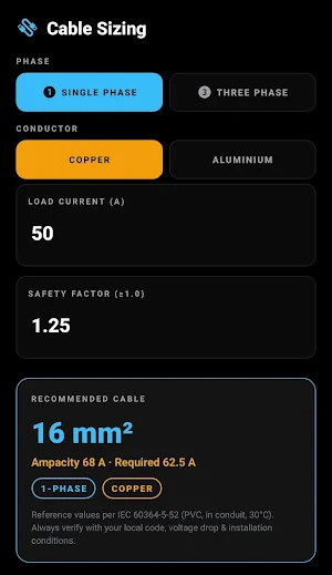 Engg ToolBox Screenshot 0