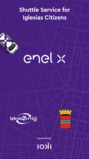 Enel X - Iglesias shuttle Screenshot 0
