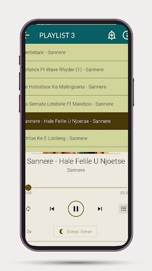 Sannere Songs Full Album Screenshot 3