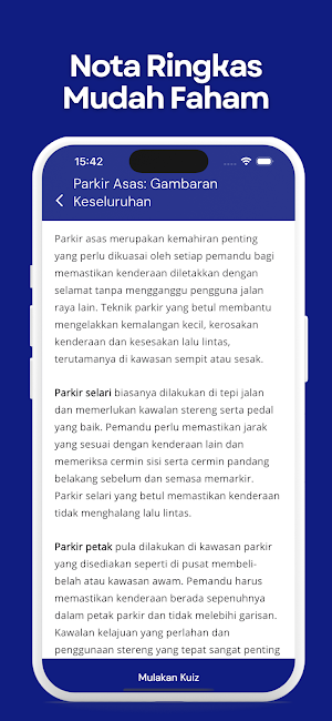 KPP Test Malaysia – JPJ Theory Screenshot 2
