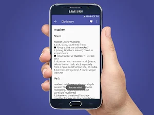 English Slang Dictionary Screenshot 1