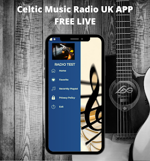 Celtic Music Radio UK APP FREE LIVE Screenshot 0