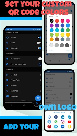 QR & Barcode Scanner Pro Screenshot 1