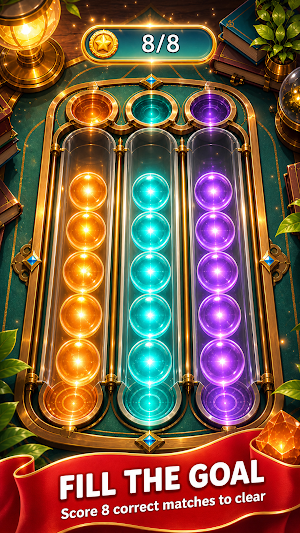 Lumen Sort Screenshot 2