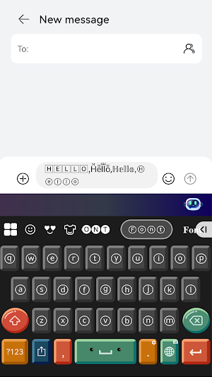 KeyStyle–Personalized Keyboard Screenshot 2