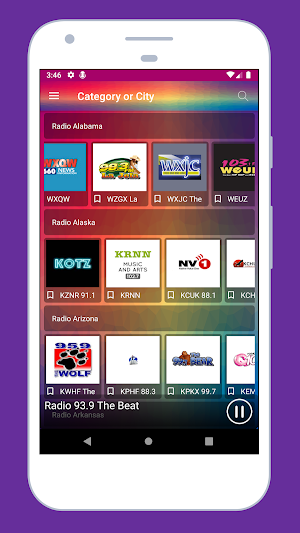 Radio USA FM - Radio USA App: American Radio Live Screenshot 3