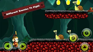Super Hero Magic Adventure - Platformer Game Screenshot 1