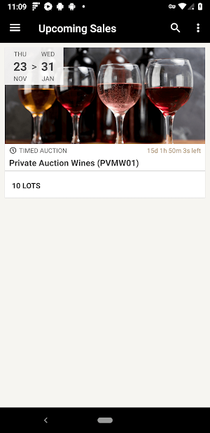 MW Auctions Screenshot 0