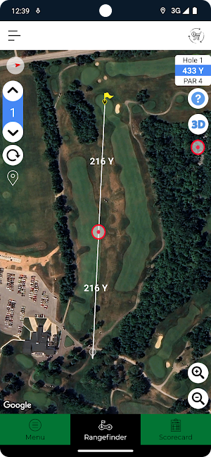 Sugarbush Golf Club Screenshot 3